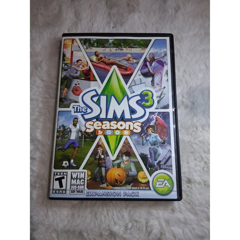The Sims 3 Seasons Expansion Pack PC Game